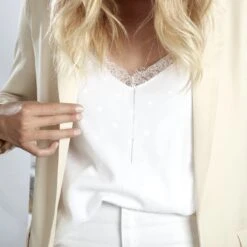 Collier De Dos Indigo Argent Oxydes -Histoire d'Or FACFBZW1OF model3