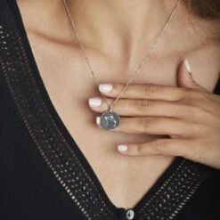 Collier Astr Argent Oxydes De Zirconium -Histoire d'Or FACFBZW1P7 model1