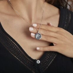 Collier Astr Argent Oxydes De Zirconium -Histoire d'Or FACFBZW1PA model1