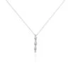 Collier Cristof Argent Oxyde