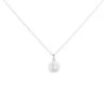 Collier Argent Eugenien Oxydes De Zirconium
