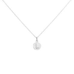 Collier Argent Eugenien Oxydes De Zirconium