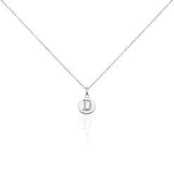 Collier Argent Eugenien Oxydes De Zirconium