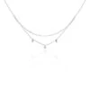 Collier Laetita Argent Oxyde