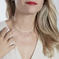 Collier Laetita Argent Oxyde -Histoire d'Or FACFBZW1U3 model0