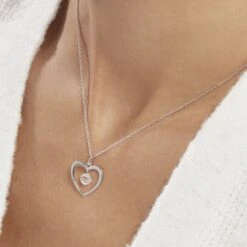 Collier Argent Blanc Armo Oxydes De Zirconium -Histoire d'Or FACFBZW1YT model1