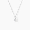 Collier Idylla Argent Blanc Oxyde De Zirconium