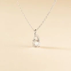 Collier Idylla Argent Blanc Oxyde De Zirconium -Histoire d'Or FACFBZW584 view2