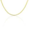 Collier Argent Jaune Alay