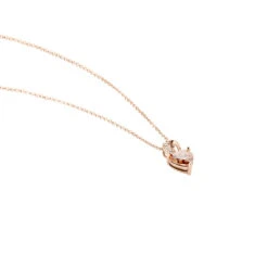 Collier Argent Rose Atieno Oxyde De Zirconium -Histoire d'Or FACFRZC001 view1