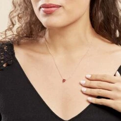 Collier Kelvyn Argent Rose Oxyde -Histoire d'Or FACFRZR004 model0