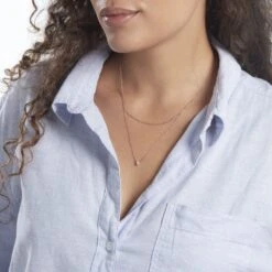 Collier Serres Argent Rose Oxyde De Zirconium -Histoire d'Or FACFRZW367 model0