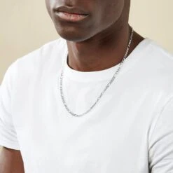 Collier Vivian Argent Blanc -Histoire d'Or FACHAW0002 model0