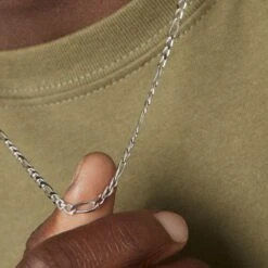 Collier Vivian Argent Blanc -Histoire d'Or FACHAW0002 model1