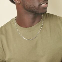 Collier Vivian Argent Blanc -Histoire d'Or FACHAW0002 model2