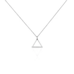 Collier Argent Emils