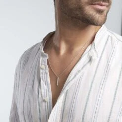 Collier Argent Blanc Fedor -Histoire d'Or FACHBW0381 model0