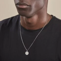 Collier Argent Blanc Hosni -Histoire d'Or FACHBW0417 model0