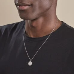 Collier Argent Blanc Hosni -Histoire d'Or FACHBW0424 model0