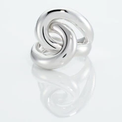 Bague Chaili Argent Blanc -Histoire d'Or FADFBW0320 view3