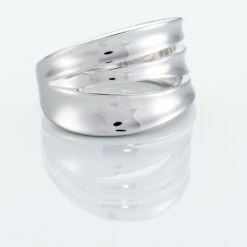 Bague Edwyna Argent Blanc -Histoire d'Or FADFBW0321 view3