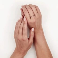 Bague Martta Argent Blanc -Histoire d'Or FADFBW0501 view3