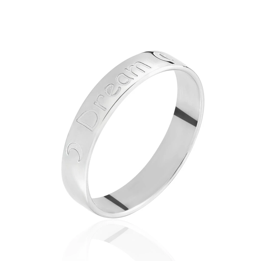 Bague Dreaming Argent Blanc 1 Bague Dreaming Argent Blanc