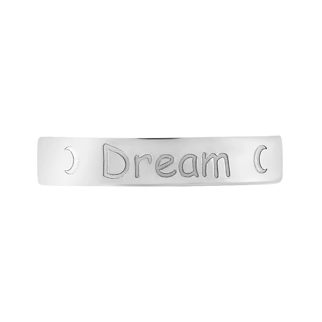 Bague Dreaming Argent Blanc 2 Bague Dreaming Argent Blanc – Image 2
