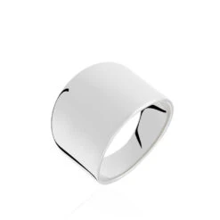 Bague Ascension Argent Blanc