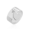 Bague Ayna Argent Blanc