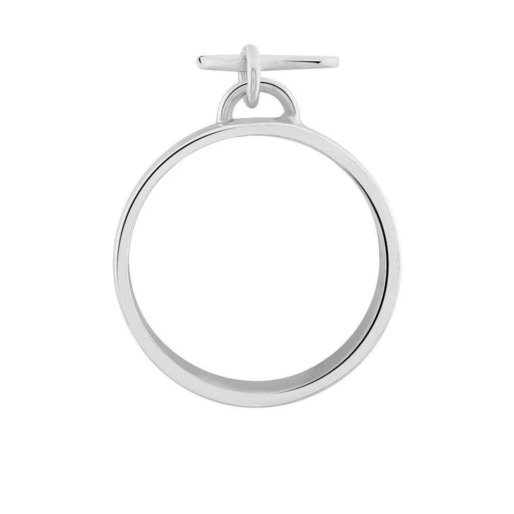 Bague Ayna Argent Blanc 3 Bague Ayna Argent Blanc – Image 3