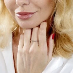 Bague Joaninha Argent Blanc -Histoire d'Or FADFBW0927 model0