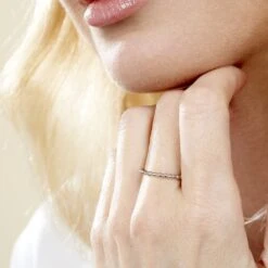 Bague Joaninha Argent Blanc -Histoire d'Or FADFBW0927 model1