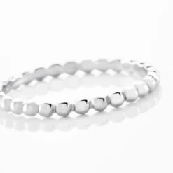 Bague Joaninha Argent Blanc -Histoire d'Or FADFBW0927 view3