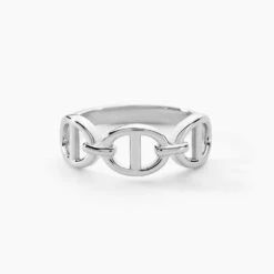 Bague Seiorse Argent Blanc