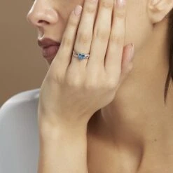 Bague Argent Blanc Atieno Oxyde De Zirconium -Histoire d'Or FADFBZ6002 model0