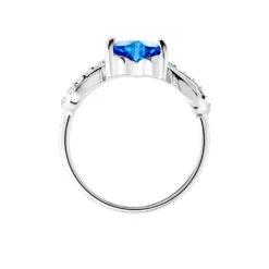 Bague Argent Blanc Atieno Oxyde De Zirconium -Histoire d'Or FADFBZ6002 view2