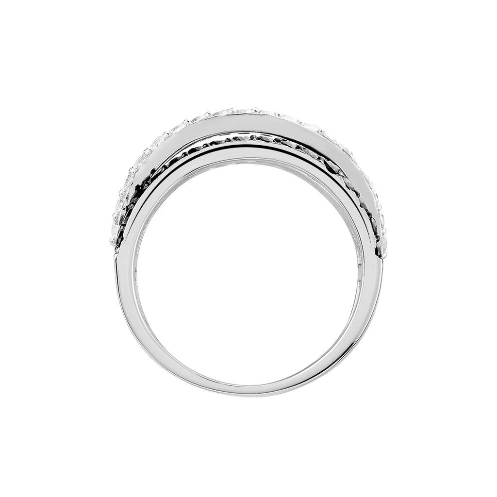 Bague Elfide Argent Blanc Oxyde De Zirconium 3 Bague Elfide Argent Blanc Oxyde De Zirconium – Image 3