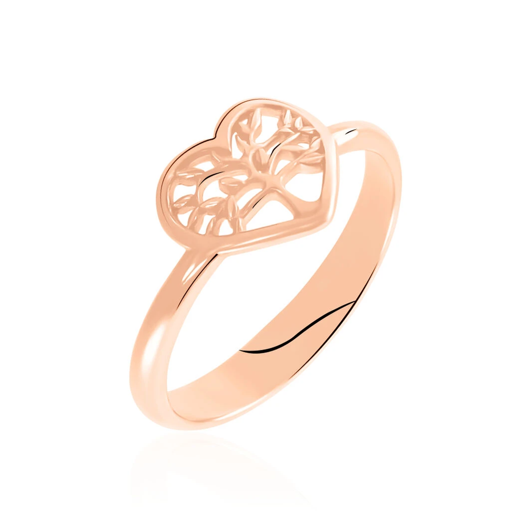 Bague Elwenn Argent Rose 1 Bague Elwenn Argent Rose