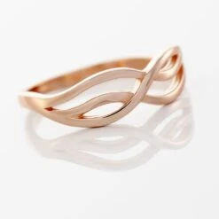 Bague Argent Rose Gabien -Histoire d'Or FADFRW0215 view3