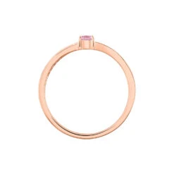 Bague Bertheline Argent Rose Oxyde De Zirconium -Histoire d'Or FADFRZD062 view2