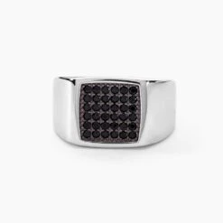 Bague Otylia Argent Blanc Oxyde De Zirconium