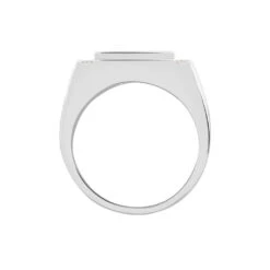 Chevalière Owena Argent Blanc Oxyde De Zirconium -Histoire d'Or FAHFBZW120 view2