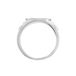 Chevalière Argent Argent Terrence -Histoire d'Or FAHHBW0350 view2