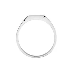 Chevalière Luka Argent Blanc -Histoire d'Or FAHHBW0354 view2