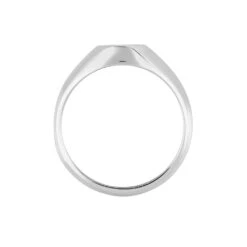 Chevalière Amaurie Argent Blanc Onyx -Histoire d'Or FAHHBXN107 view2