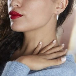 Boucles D'oreilles Pendantes Euriell Argent Blanc 7 Boucles D'oreilles Pendantes Euriell Argent Blanc -Histoire d'Or FAOFBW011S model0