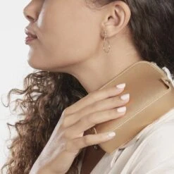 Boucles D'oreilles Pendantes Argent Blanc Camulos -Histoire d'Or FAOFBW012F model0