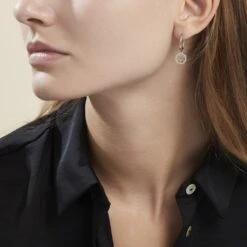 Créoles Isabel Argent Blanc -Histoire d'Or FAOFBW014J model0