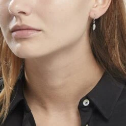 Créole Unitaire Iona Argent Blanc -Histoire d'Or FAOFBW014K model0